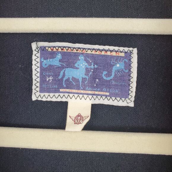 Burning Torch Cashmere Double Breasted Peacoat Sweater/Coat Size XS - Picture 10 of 12